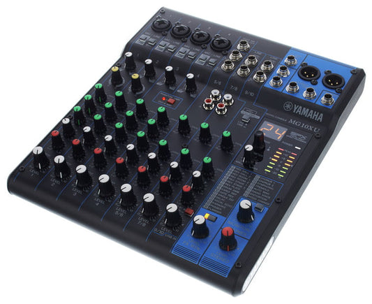 Yamaha MG10XU 10-Kanal Mixer mit Effekten