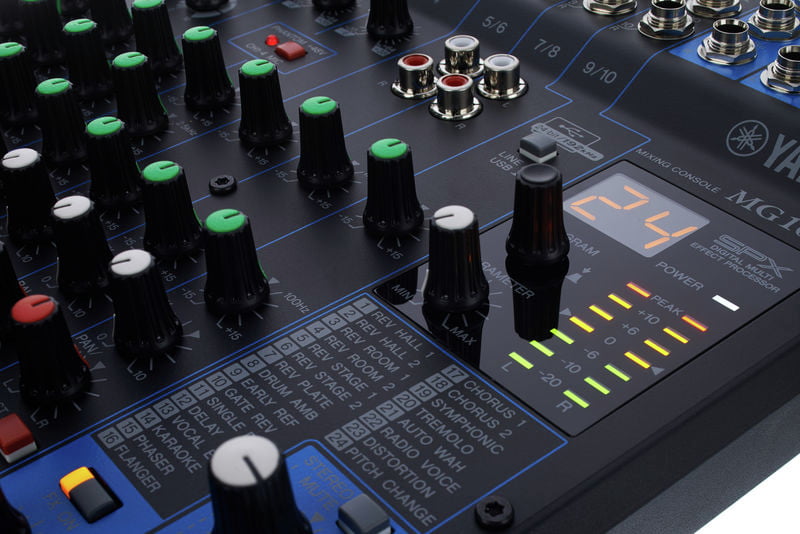 Yamaha MG10XU 10-Kanal Mixer mit Effekten