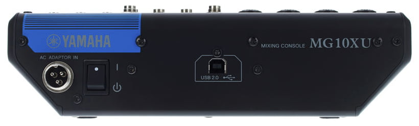 Yamaha MG10XU 10-Kanal Mixer mit Effekten
