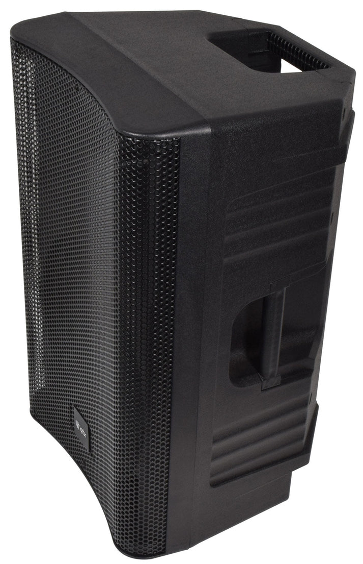 QTX Quest-12A Powerful Active PA cabinet Bluetooth FM tuner Speaker with wheels