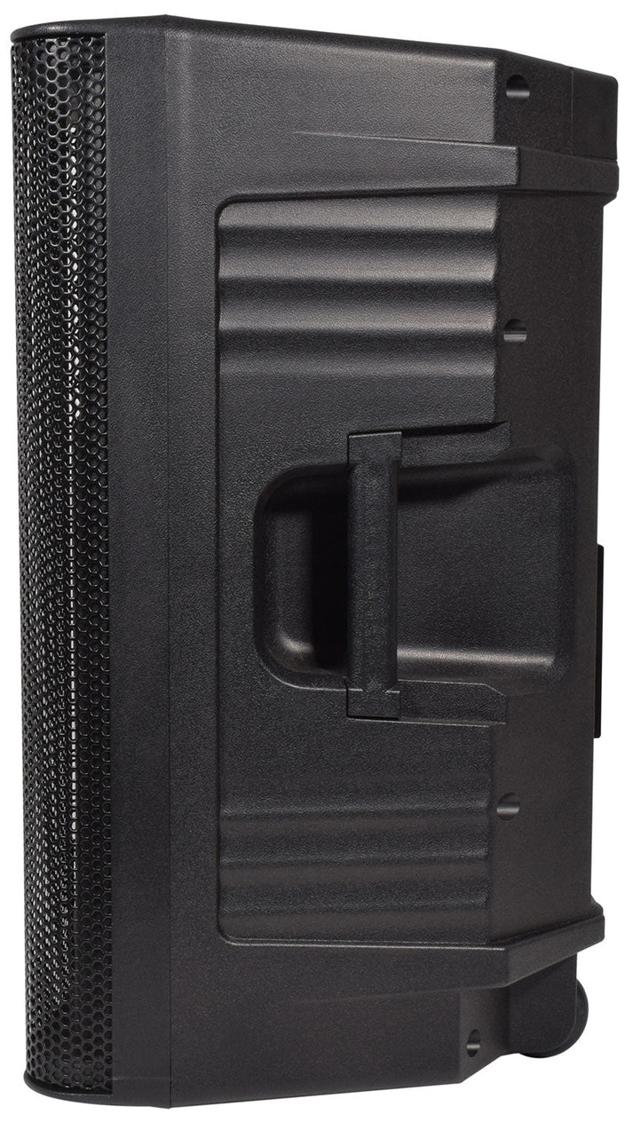 QTX Quest-12A Powerful Active PA cabinet Bluetooth FM tuner Speaker with wheels