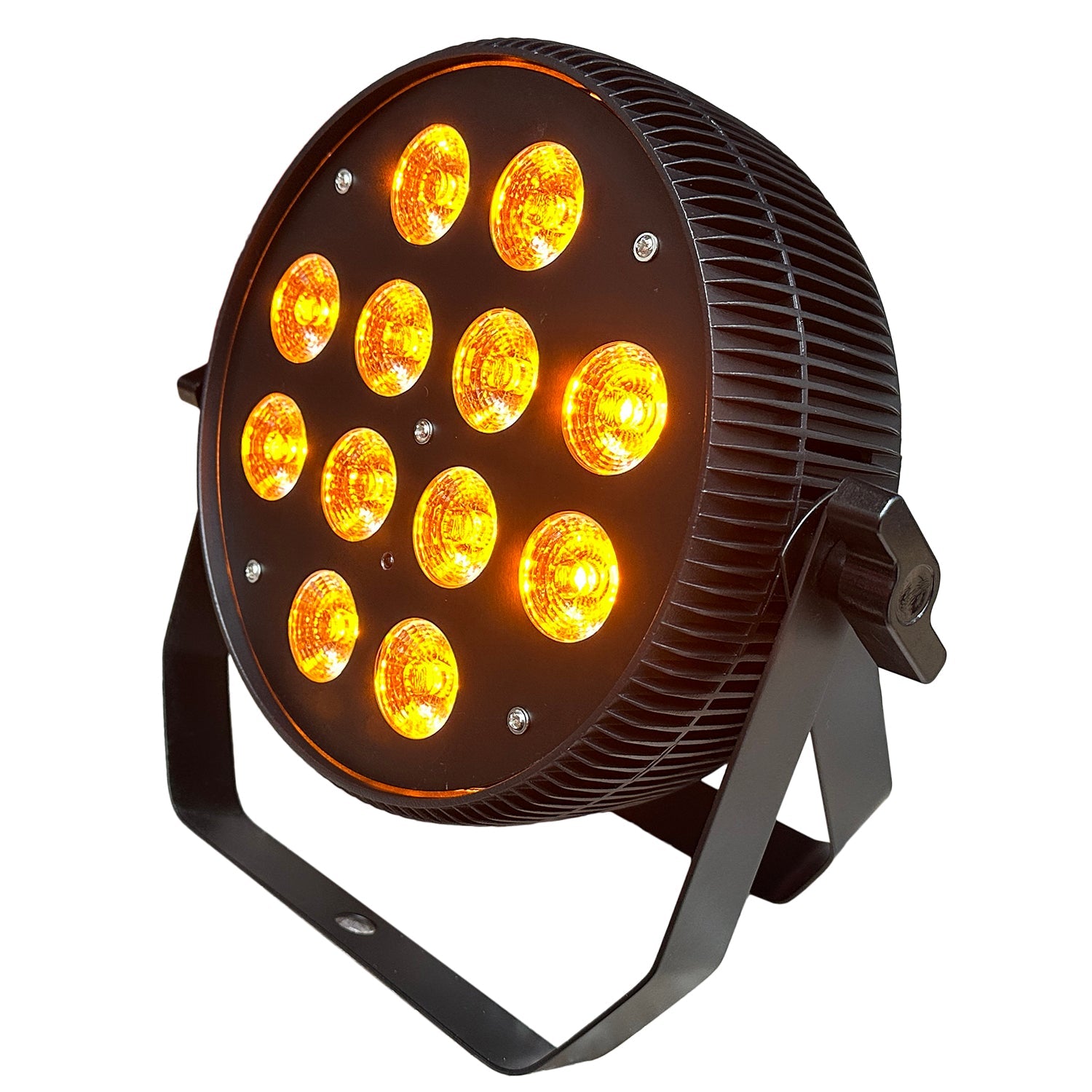 CR Lite Hex 12 Lite Magik Par Can Silent LED Wash (12x RGBWA-UV 12W)