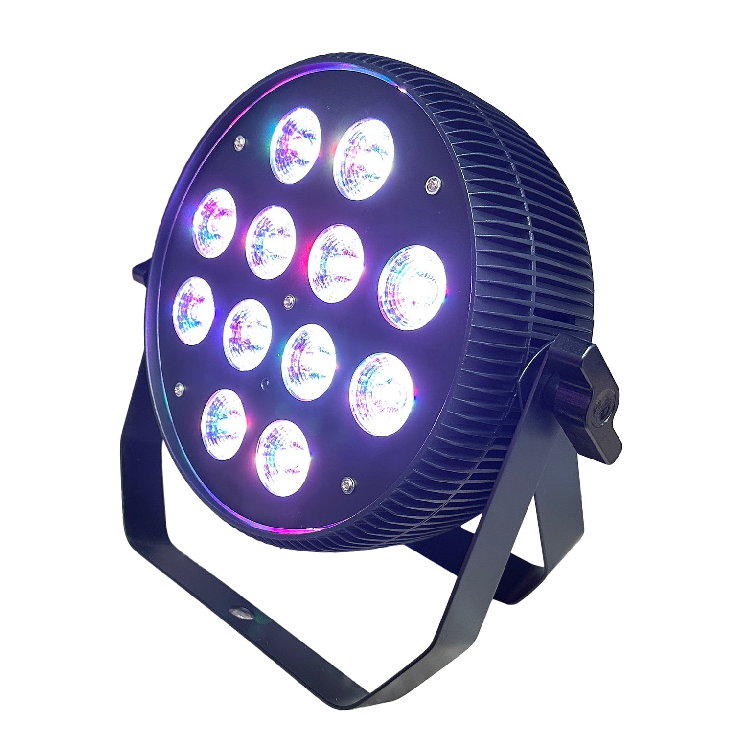 CR Lite Hex 12 Lite Magik Par Can Silent LED Wash (12x RGBWA-UV 12W)