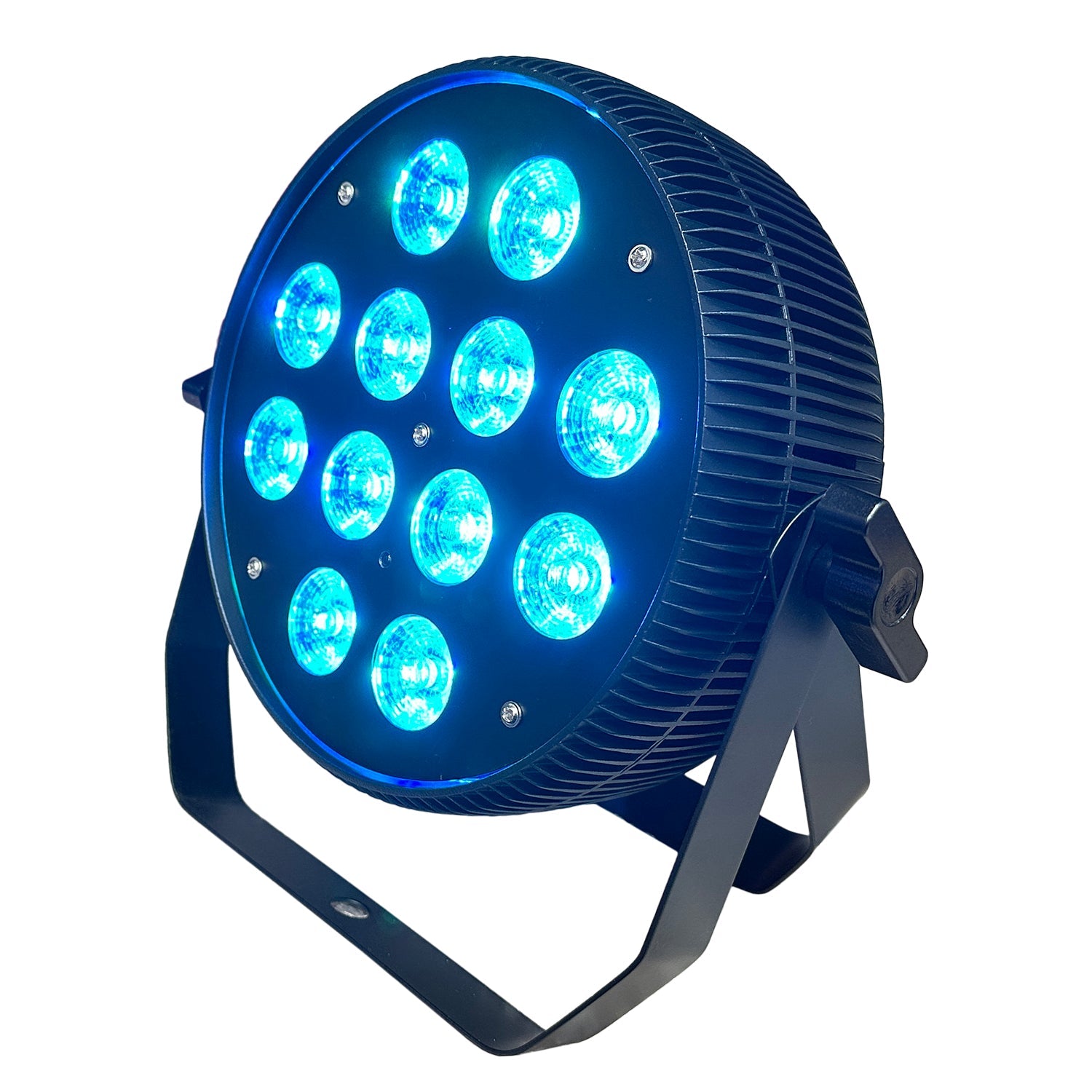 CR Lite Hex 12 Lite Magik Par Can Silent LED Wash (12x RGBWA-UV 12W)
