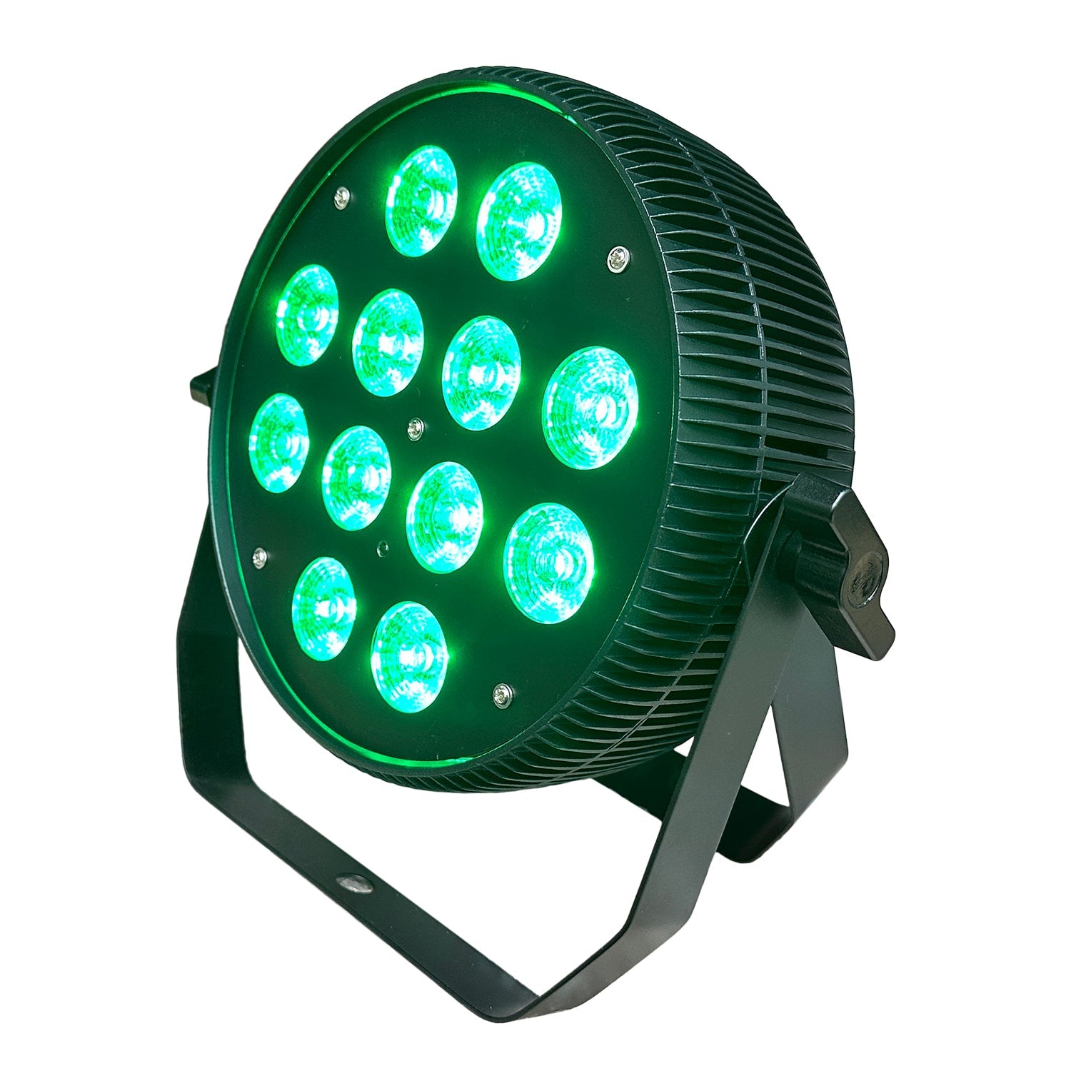 CR Lite Hex 12 Lite Magik Par Can Silent LED Wash (12x RGBWA-UV 12W)