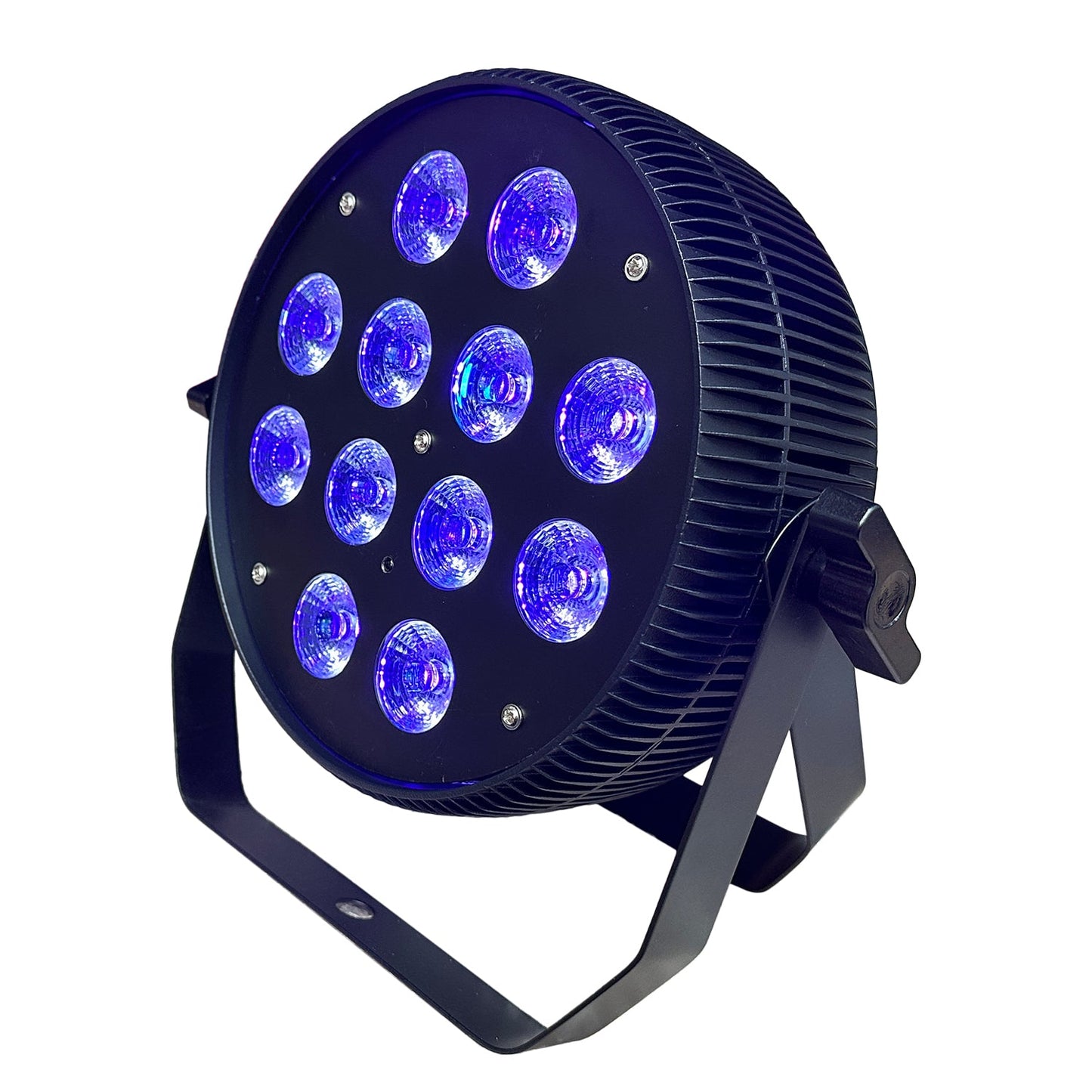 CR Lite Hex 12 Lite Magik Par Can Silent LED Wash (12x RGBWA-UV 12W)