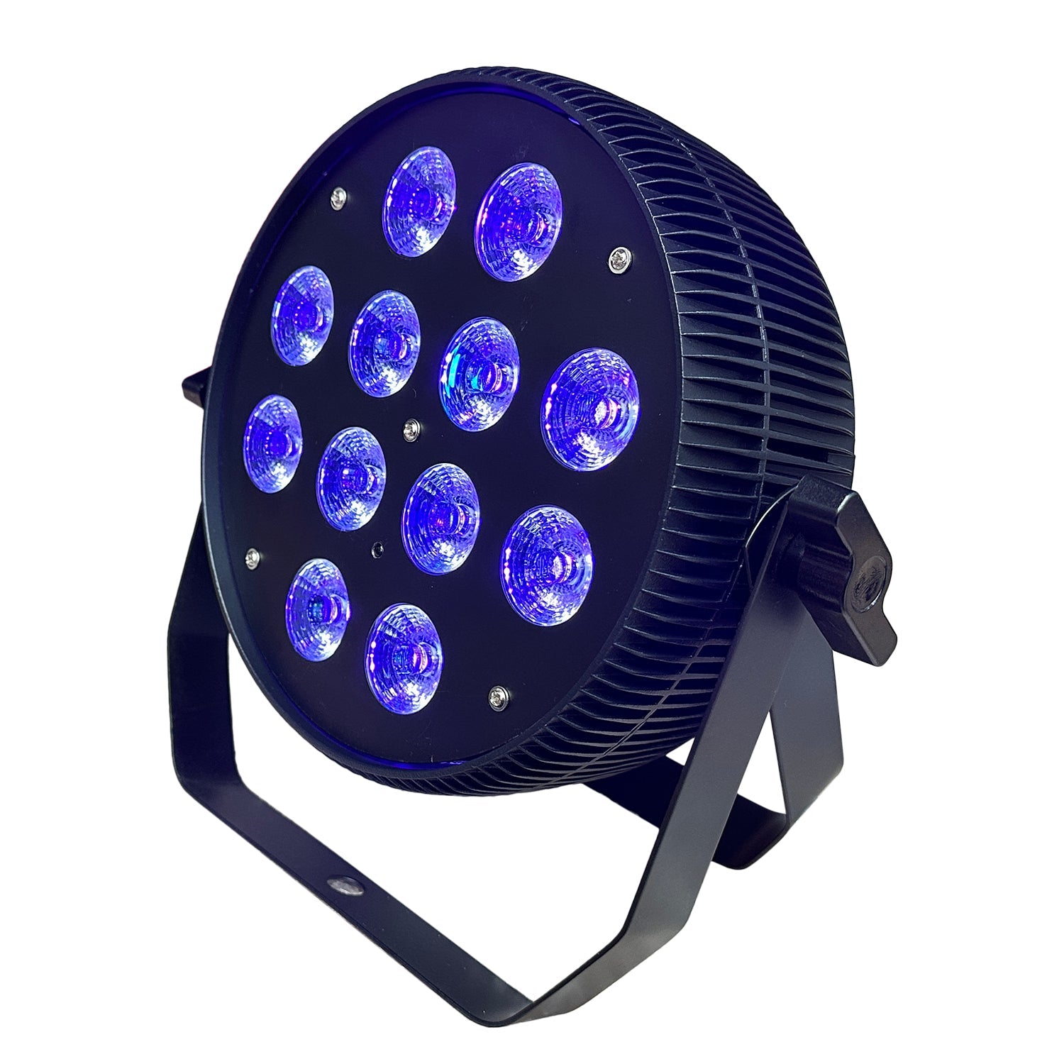 CR Lite Hex 12 Lite Magik Par Can Silent LED Wash (12x RGBWA-UV 12W)