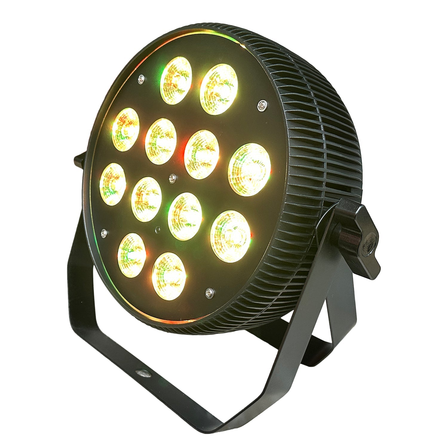 CR Lite Hex 12 Lite Magik Par Can Silent LED Wash (12x RGBWA-UV 12W)