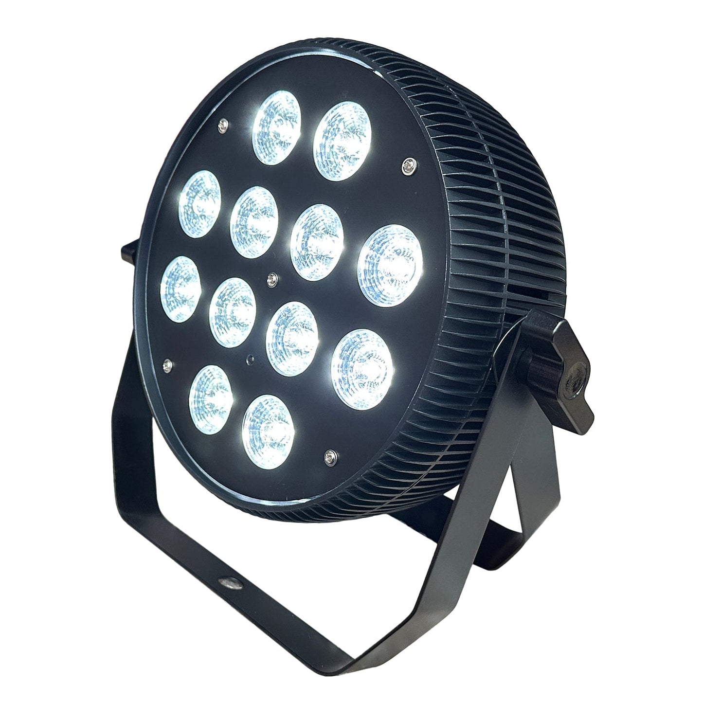 CR Lite Hex 12 Lite Magik Par Can Silent LED Wash (12x RGBWA-UV 12W)