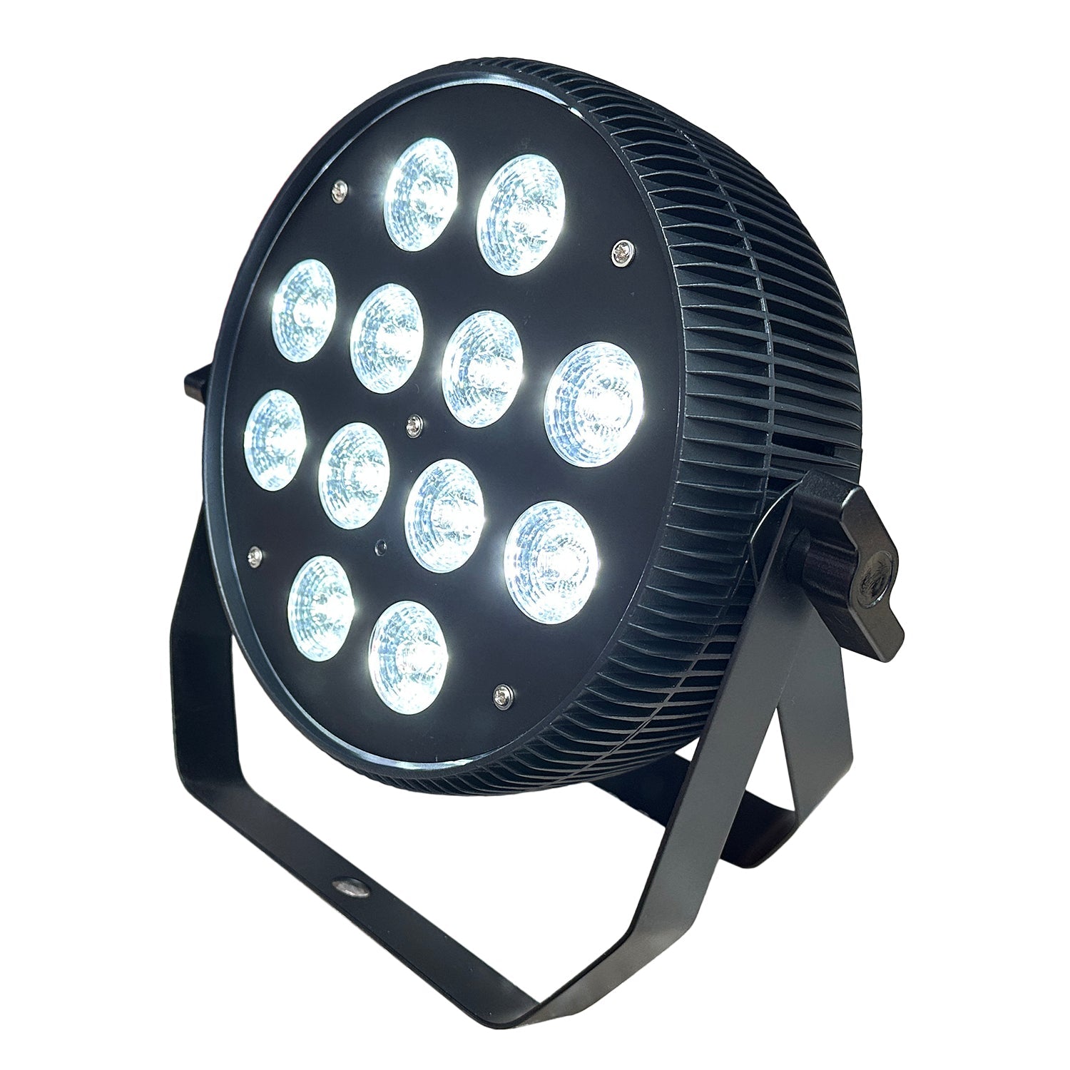CR Lite Hex 12 Lite Magik Par Can Silent LED Wash (12x RGBWA-UV 12W)