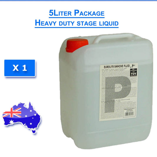 Smoke Machine Liquid 5 Litre