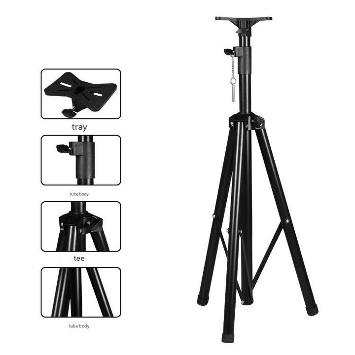 High Quality Metal Speaker Floor Support Speaker Stand for Multi Places