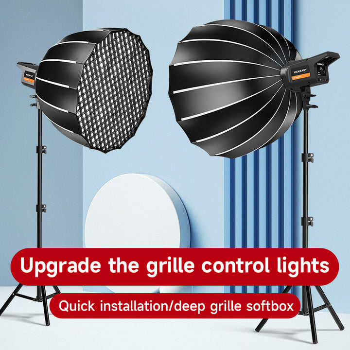 YM-600SS Film and Television Gradephotography Light and Convenient Photographic Studio Video Lights Live Shooting Tablet Light