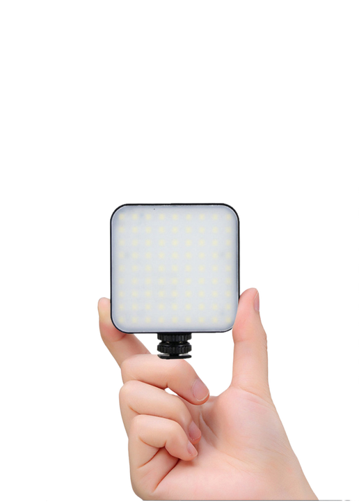 Full-screen Professional LED Video Light 2.4G Remote Control Studio Dimmable Video Light