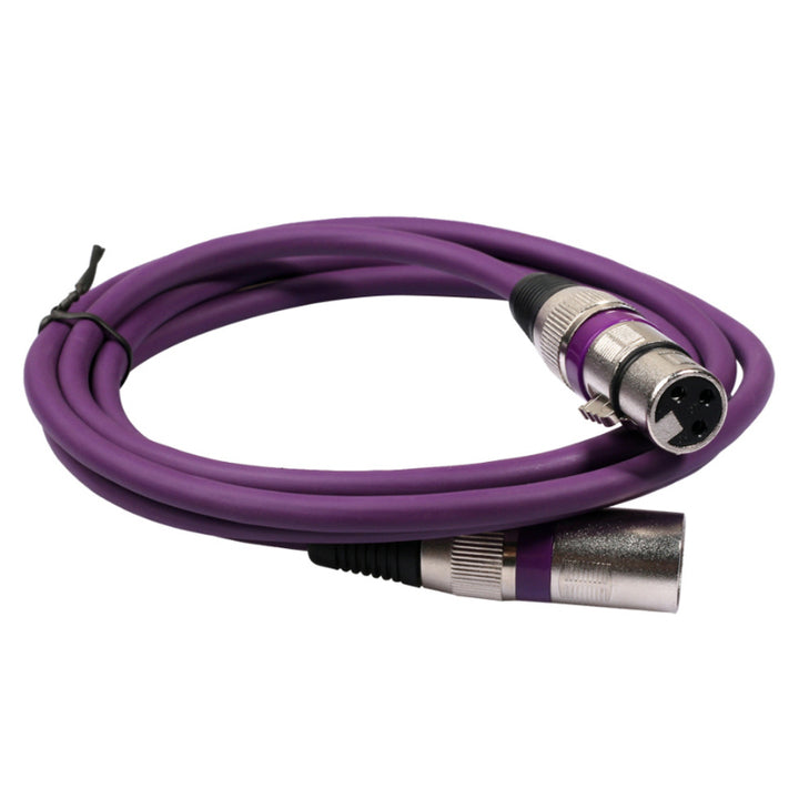3pin Xlr Cable Colorful for Audio Shielded Extension Microphone Wire Male to Female Aux Cable with Mic Xlr Microphone Cable