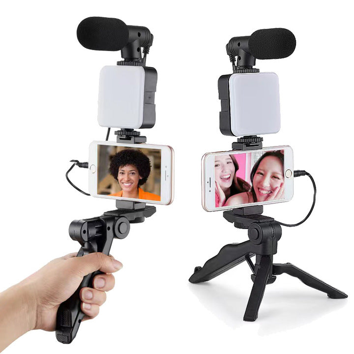 Full-screen Professional LED Video Light 2.4G Remote Control Studio Dimmable Video Light