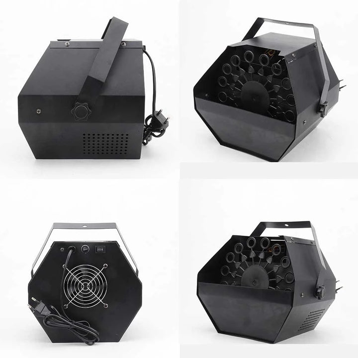 Christmas Party Stage Equipment Air Bubble Removing Machine 4 in 1 Remote Control Water Effect Projector