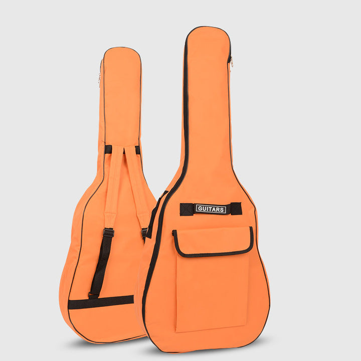 Oxford Fabric Acoustic Guitar Bag Soft Case Double Shoulder Straps Padded Guitar Waterproof Bass Guitar Bags Backpack