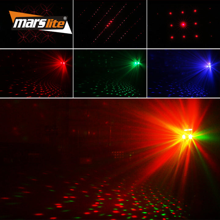 Portable Dj Light Equipment System Party Gig Disco Bar Led Disco Stage Combination Effect Stage Dj Club Laser Show