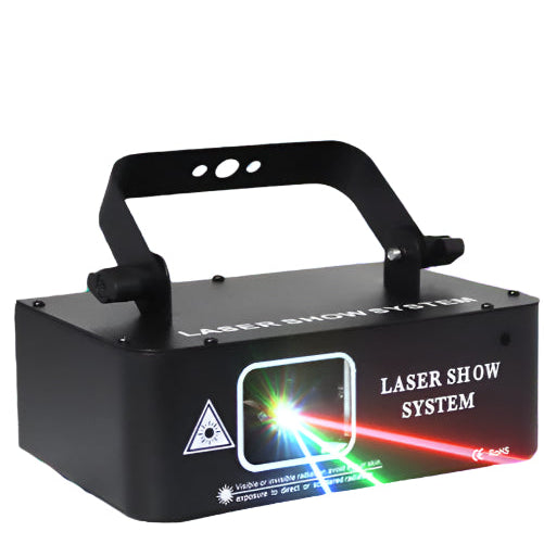 High Brightness Rgb Full Color Line Animation Laser Light Stage Lighting Dj Nightclub Lighting