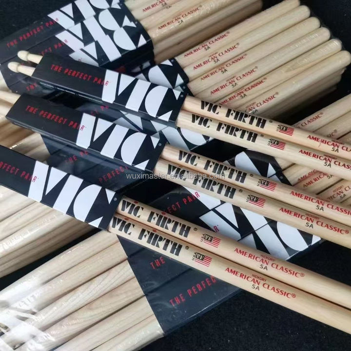 2025 Hotsale Classic Maple Drumstick 5A 7A Colorful Drumsticks