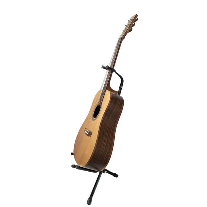 High Grade Portable Acoustic Guitar Stand Factory Direct Sale Folding Design for Viola