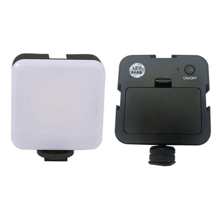 Full-screen Professional LED Video Light 2.4G Remote Control Studio Dimmable Video Light