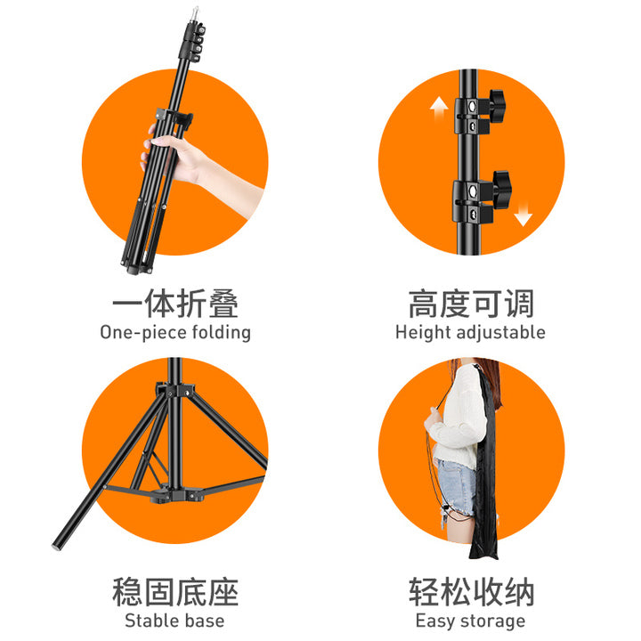 Wholesale 210cm Adjustable Extendable Phone Holder for Mobile Phones for Photography Videography Live Streaming Low Price