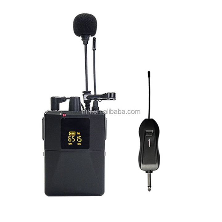 LM-M240 UHF Wireless Microphone System Headset 1MIC Microfono Lavalier Recargable for PA Speaker , Recording, Teaching, Church