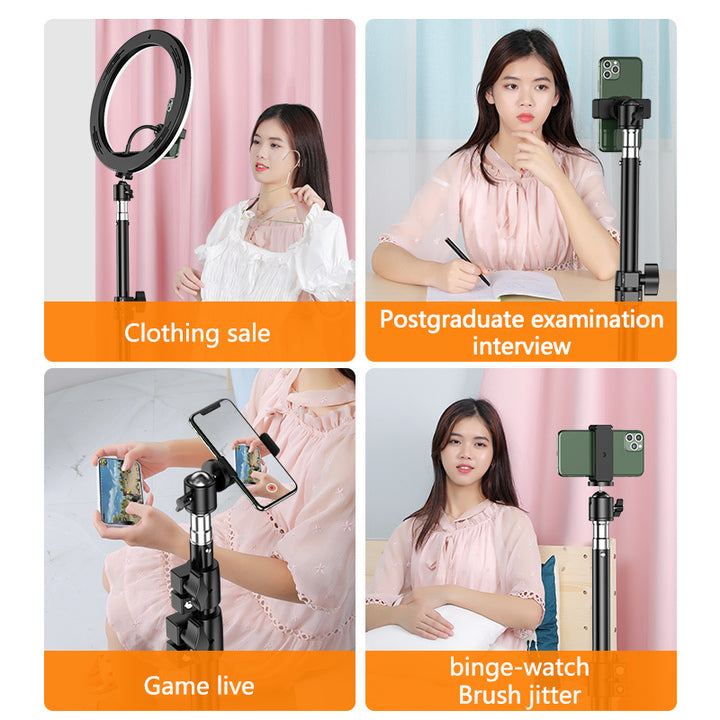 Wholesale 210cm Adjustable Extendable Phone Holder for Mobile Phones for Photography Videography Live Streaming Low Price