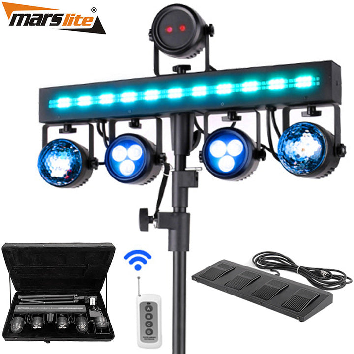 Portable Dj Light Equipment System Party Gig Disco Bar Led Disco Stage Combination Effect Stage Dj Club Laser Show