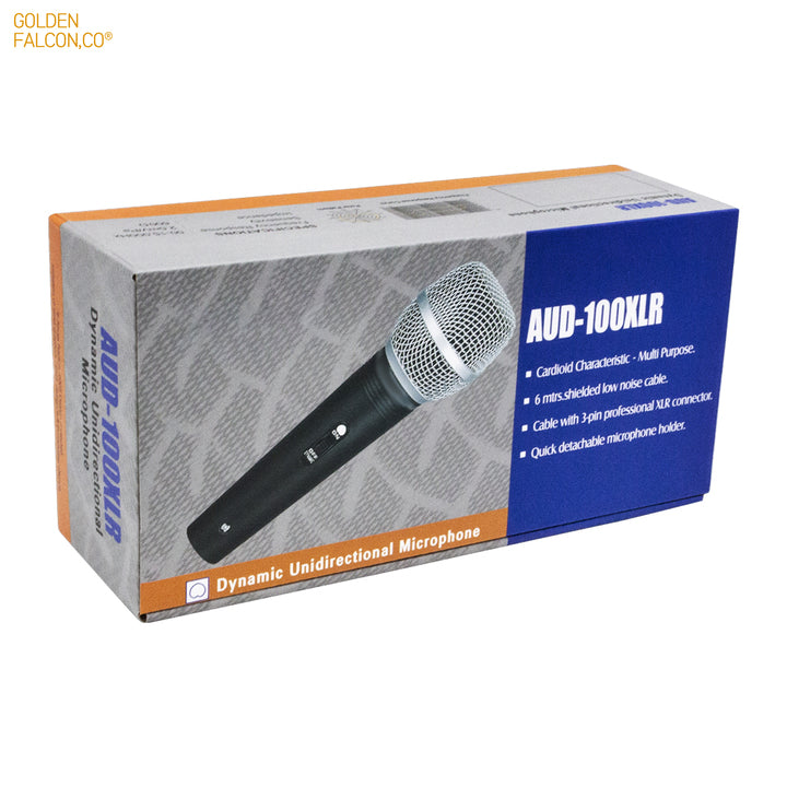 Karaoke Wired Microphone Handheld Dynamic Microphones 6.5mm for Singing KTV