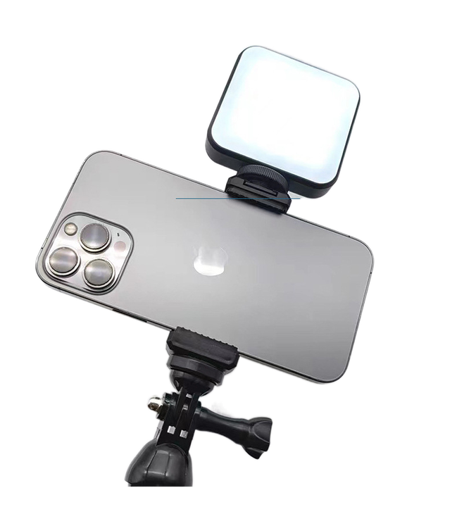 Full-screen Professional LED Video Light 2.4G Remote Control Studio Dimmable Video Light