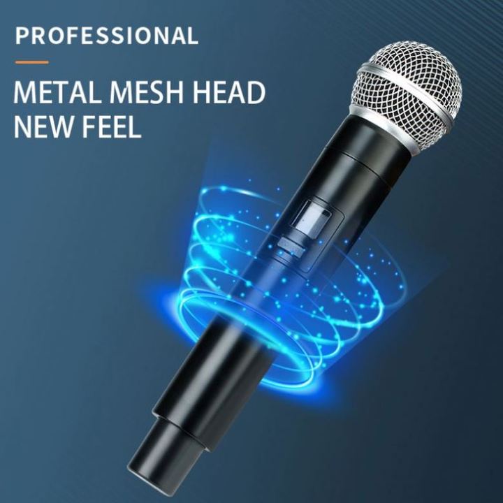 Demao K2 RTS Hot Selling and Cheap UHF Wireless Microphone, Mobile Phone, Barbecue Head Microphone