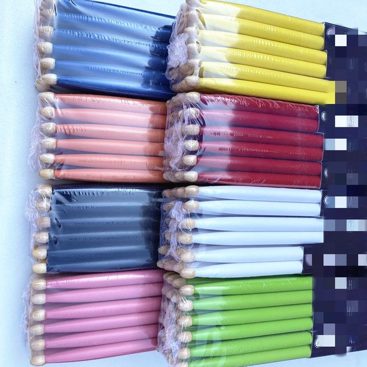 2025 Hotsale Classic Maple Drumstick 5A 7A Colorful Drumsticks