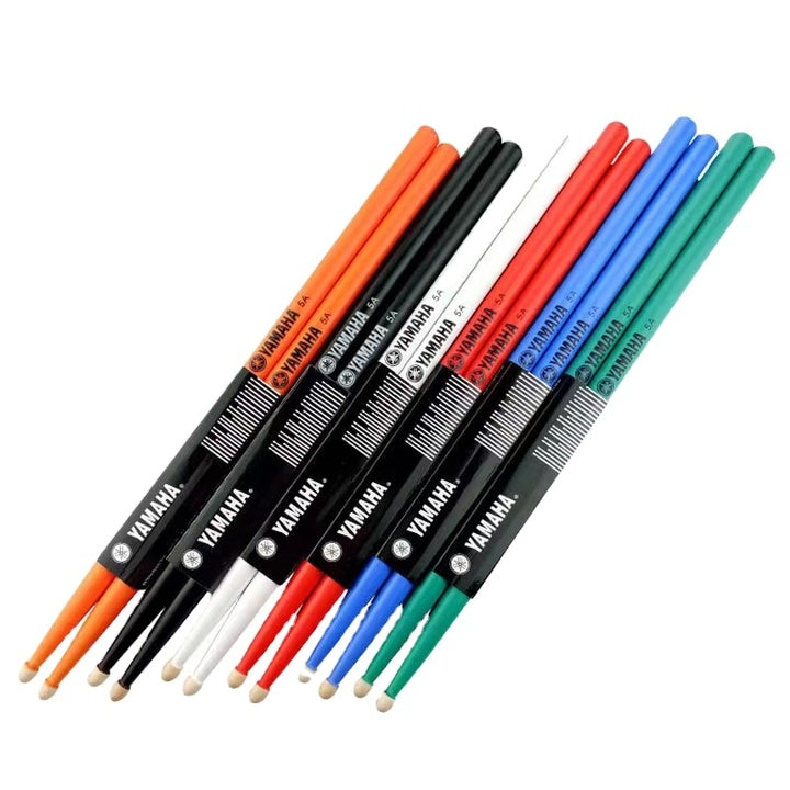 2025 Hotsale Classic Maple Drumstick 5A 7A Colorful Drumsticks