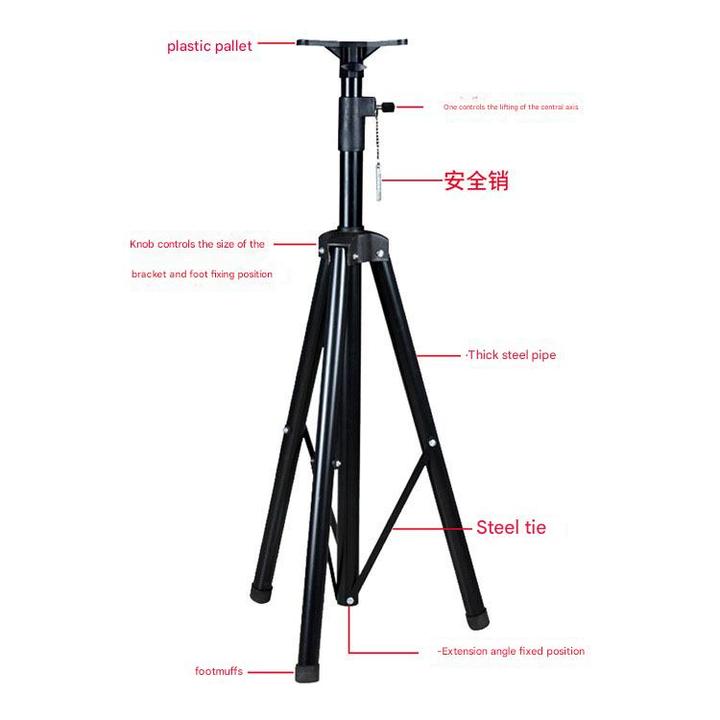 High Quality Metal Speaker Floor Support Speaker Stand for Multi Places