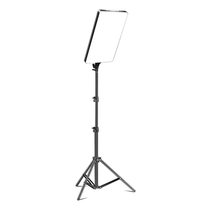 10/16/19/24 Inch LED Video Light With Professional Remote Control Dimmable Panel Lighting Photo Studio Live Photography
