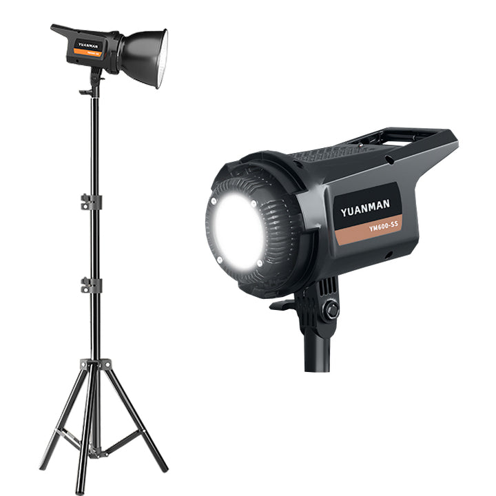 YM-600SS Film and Television Gradephotography Light and Convenient Photographic Studio Video Lights Live Shooting Tablet Light