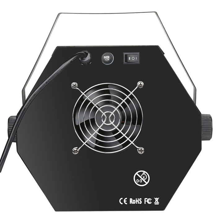 Christmas Party Stage Equipment Air Bubble Removing Machine 4 in 1 Remote Control Water Effect Projector