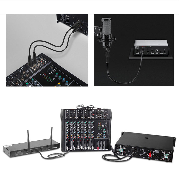 3pin Xlr Cable Colorful for Audio Shielded Extension Microphone Wire Male to Female Aux Cable with Mic Xlr Microphone Cable