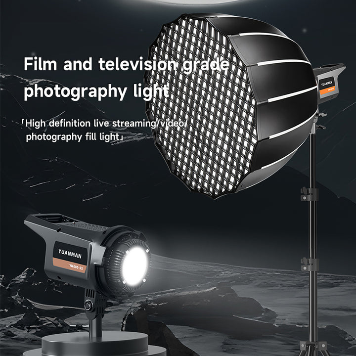 YM-600SS Film and Television Gradephotography Light and Convenient Photographic Studio Video Lights Live Shooting Tablet Light