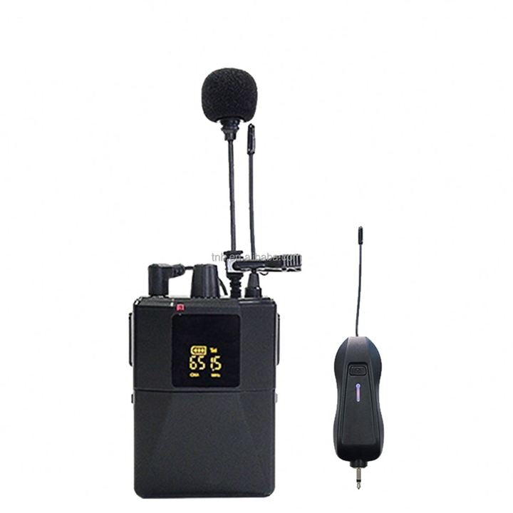 LM-M240 UHF Wireless Microphone System Headset 1MIC Microfono Lavalier Recargable for PA Speaker , Recording, Teaching, Church
