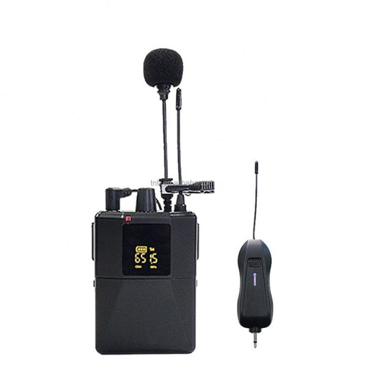 LM-M240 UHF Wireless Microphone System Headset 1MIC Microfono Lavalier Recargable for PA Speaker , Recording, Teaching, Church