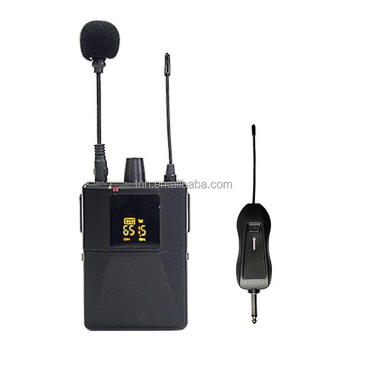 LM-M240 UHF Wireless Microphone System Headset 1MIC Microfono Lavalier Recargable for PA Speaker , Recording, Teaching, Church