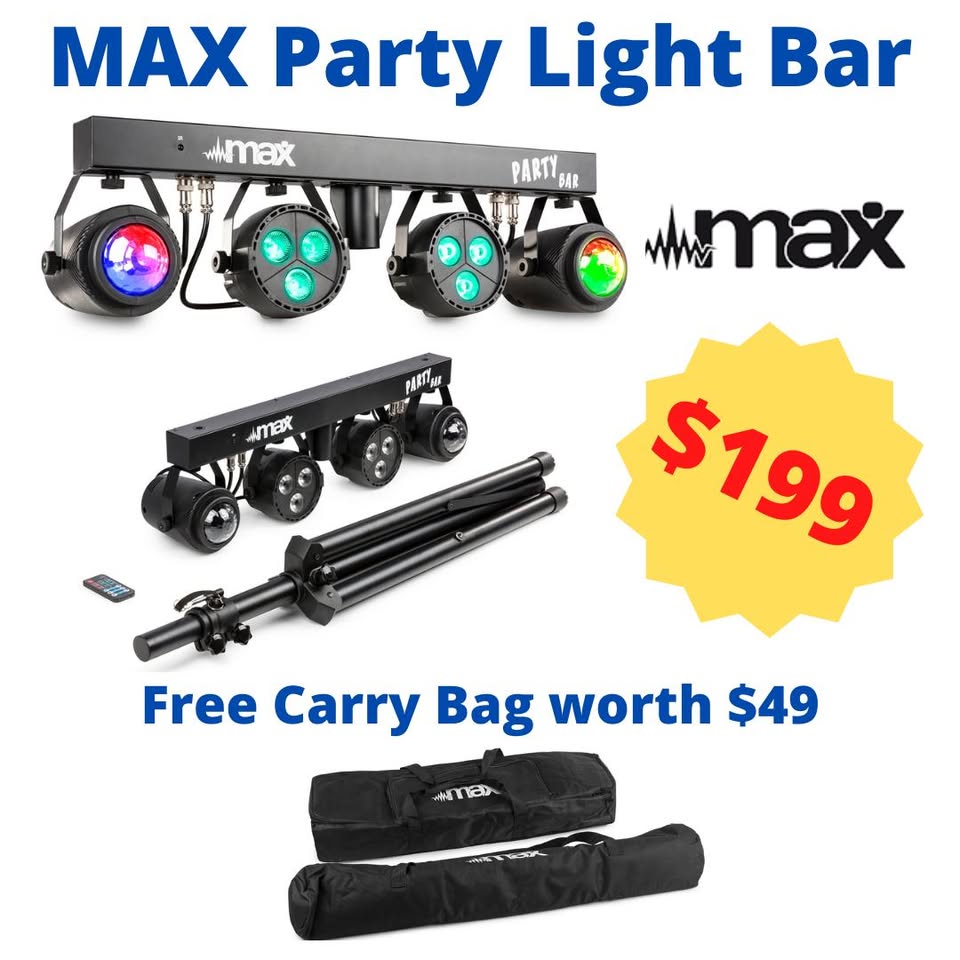 MAX Party Bar Lights