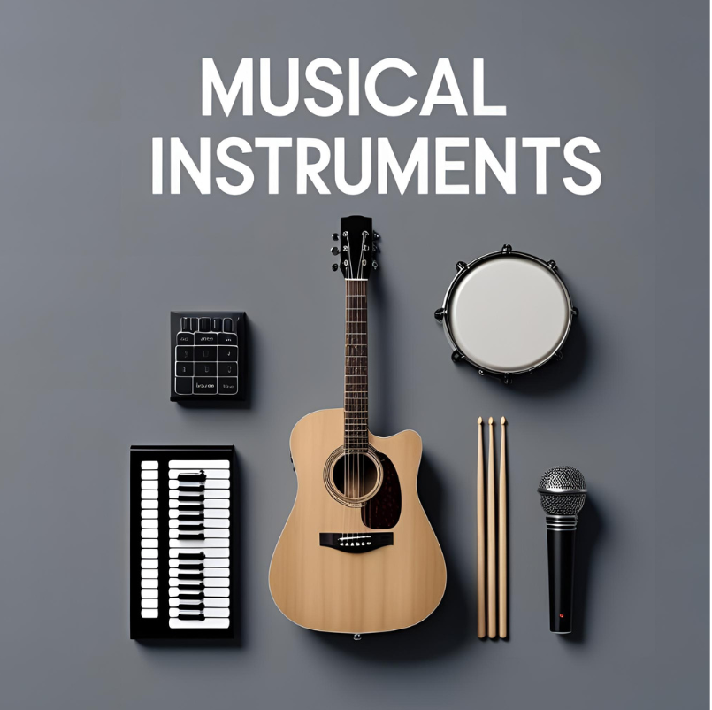 Musical Equipment's
