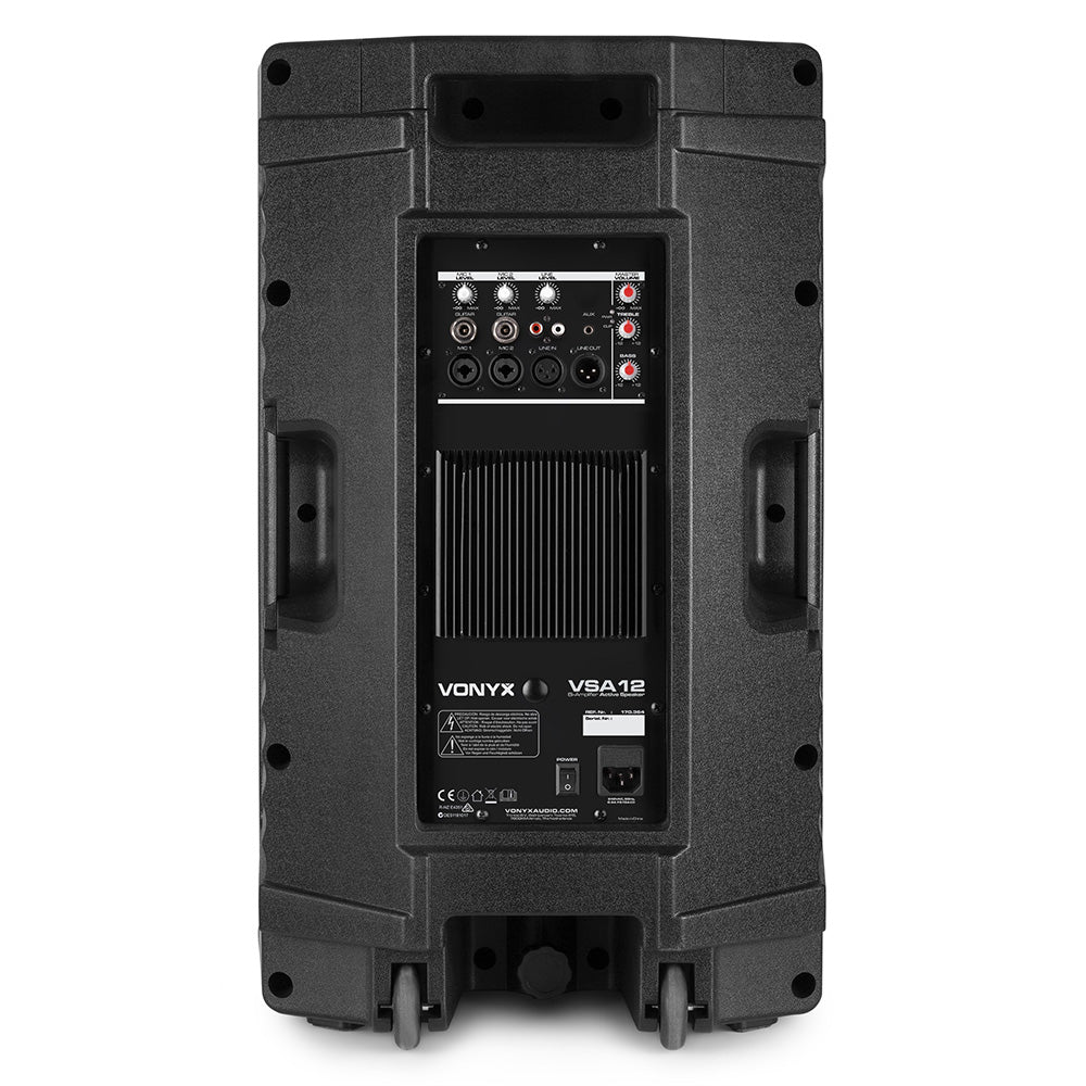 Vonyx VSA12 12" Powered 2-Way Speaker