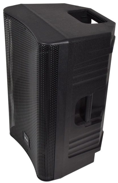QTX Quest-12A Powerful Active PA cabinet Bluetooth FM tuner Speaker with wheels