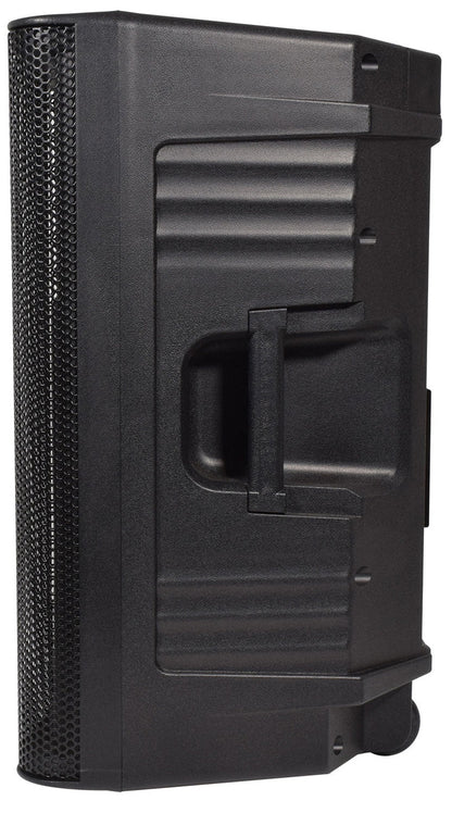 QTX Quest-12A Powerful Active PA cabinet Bluetooth FM tuner Speaker with wheels
